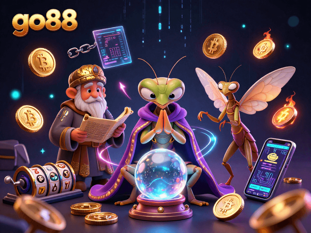 Engage in thrilling action with go88 and experience the excitement of slots and crypto gaming.