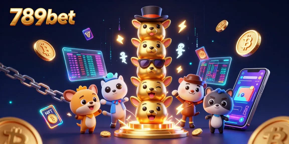 Spin winning reels and enjoy games at 789bet with exciting animal totem and crypto elements!