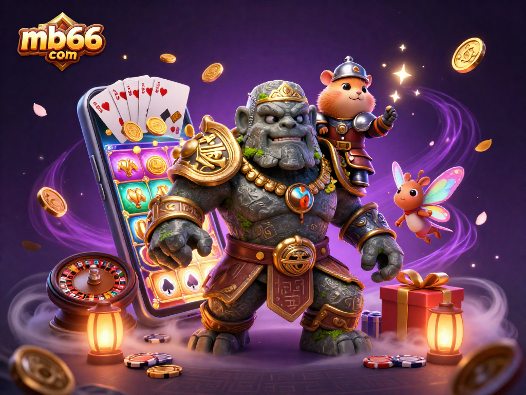 Experience gaming excitement at mb66 com with vibrant characters and exciting gameplay elements.