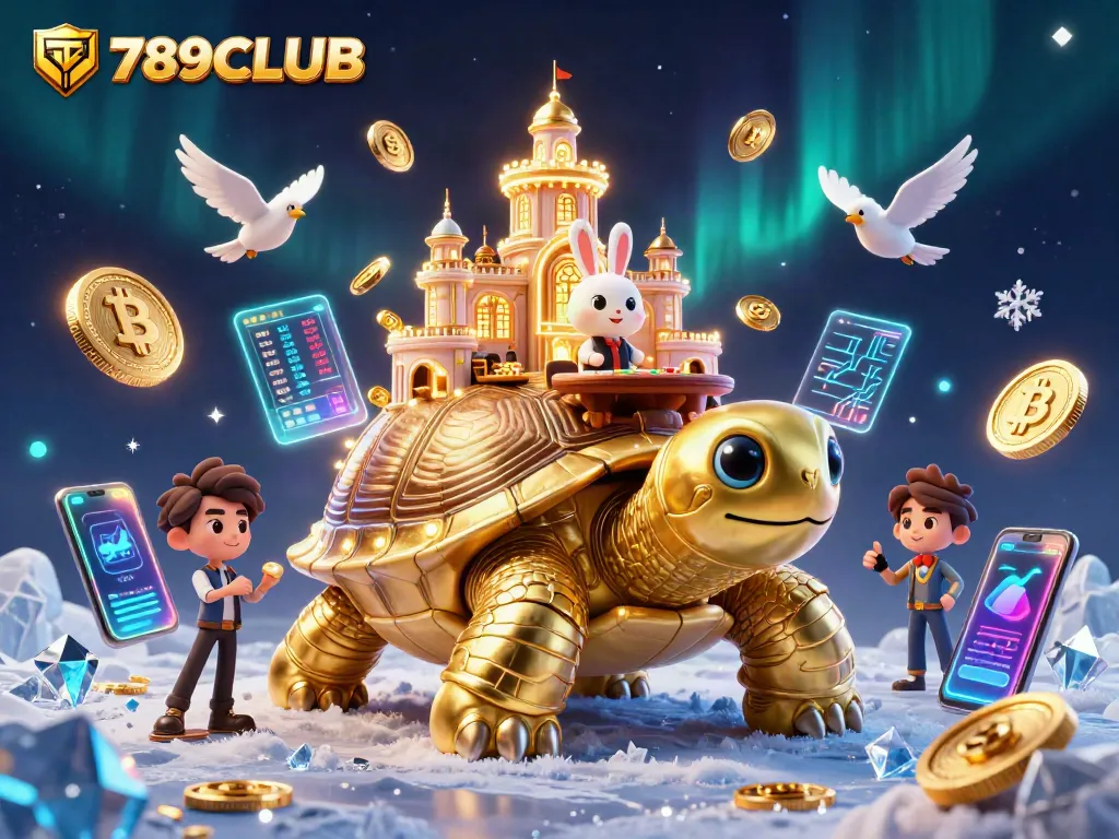 Experience the exciting world of 789CLUB with a vibrant illustration of a casino adventure.