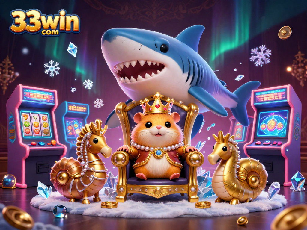 Experience thrilling wins at 33win com with vibrant casino games and enchanting characters.