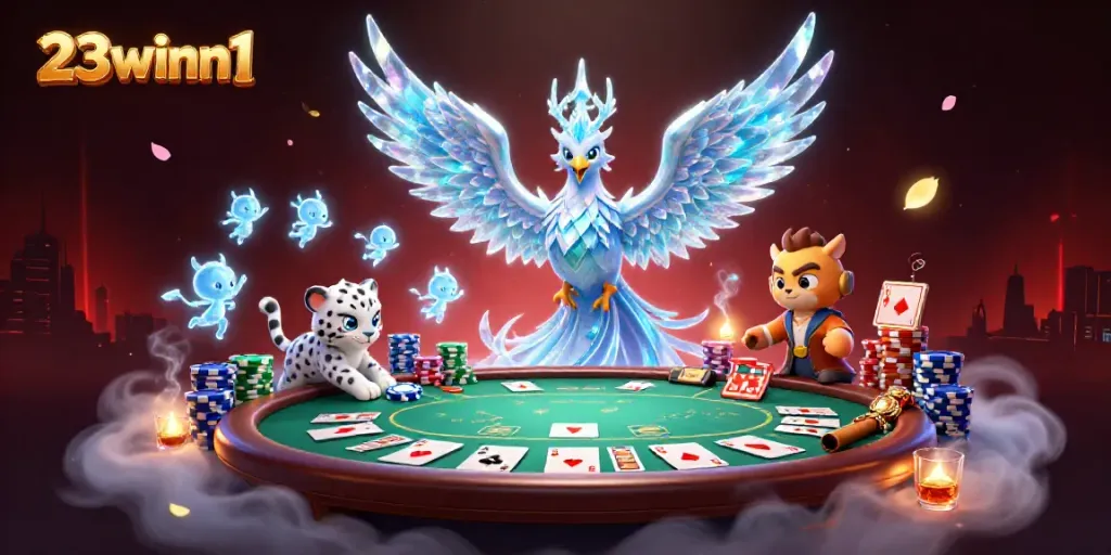 Experience thrilling gameplay at 23winn1 with vibrant characters and dynamic casino elements.