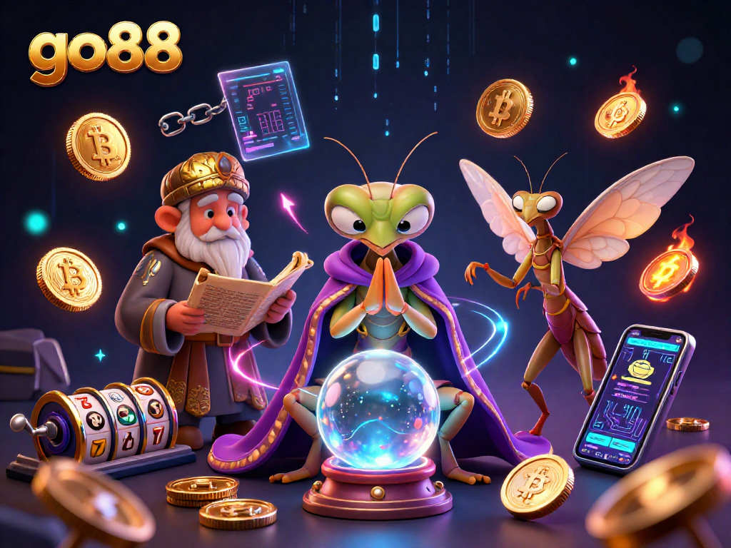Engage in thrilling action with go88 and experience the excitement of slots and crypto gaming.