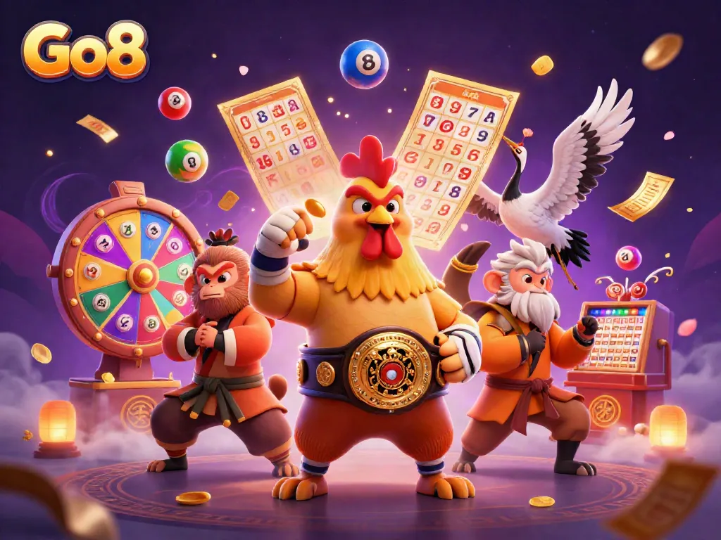 Engage in thrilling gameplay with Go8, featuring rich dynamic elements and unique characters.