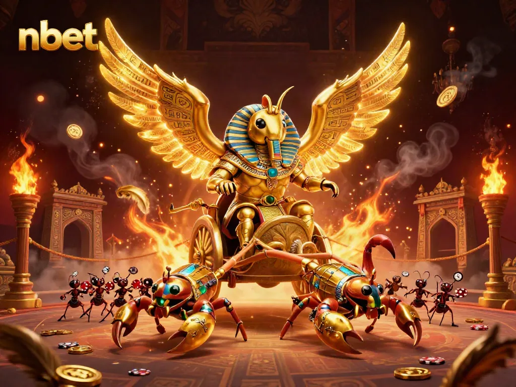 Engage in thrilling action at nbet with our casino-themed 3D illustration featuring vibrant characters and exciting elements.