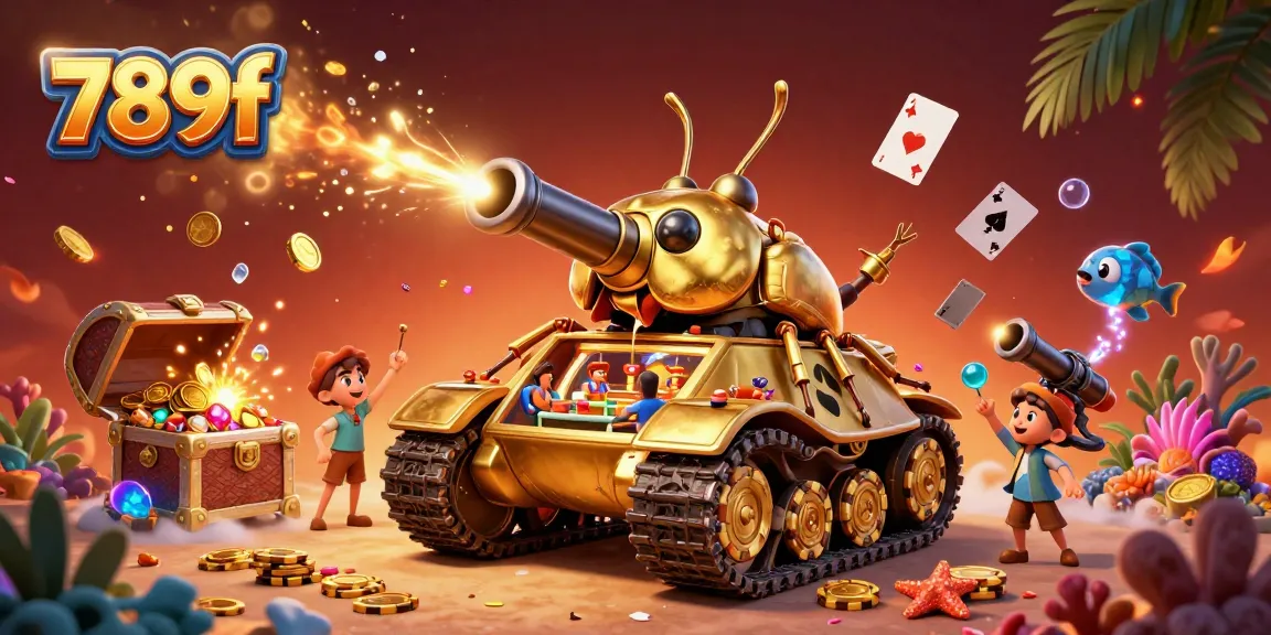 Experience thrilling gaming with 789f's vibrant 3D casino world, showcasing dynamic fun and excitement.