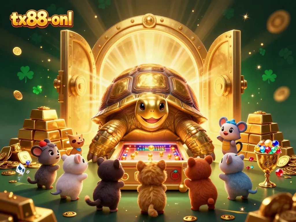 Engage with tx88-onl's thrilling casino experience of gold treasures and fun games.
