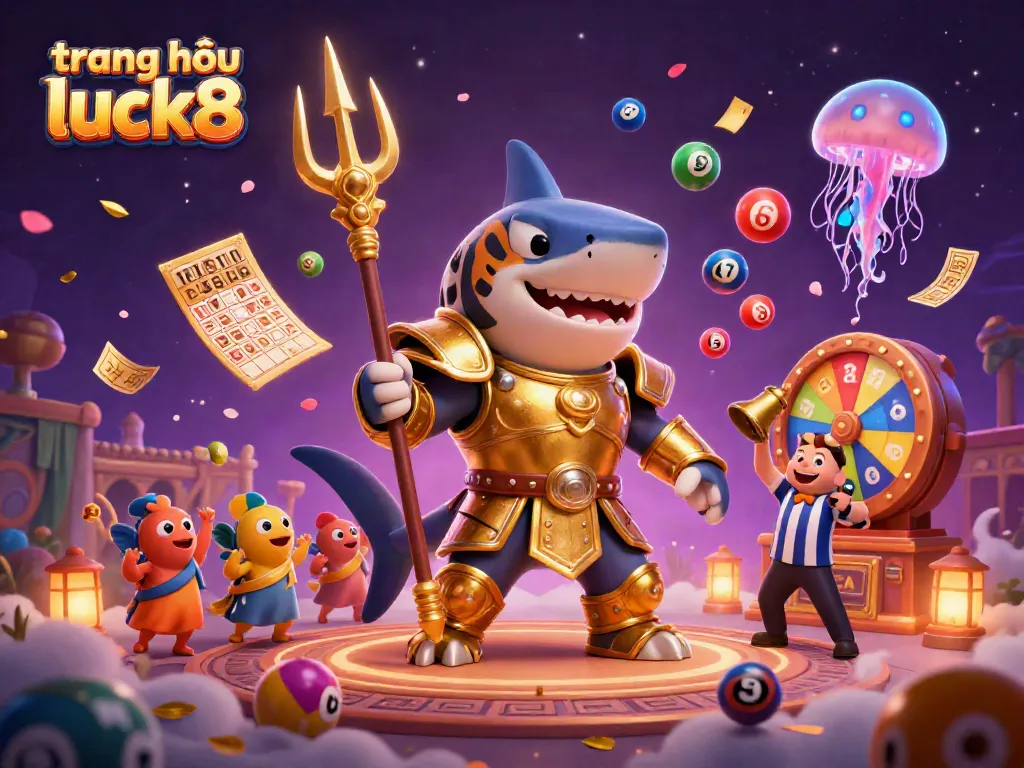 Experience the excitement of trang chủ luck8 with a thrilling casino themed underwater scene.