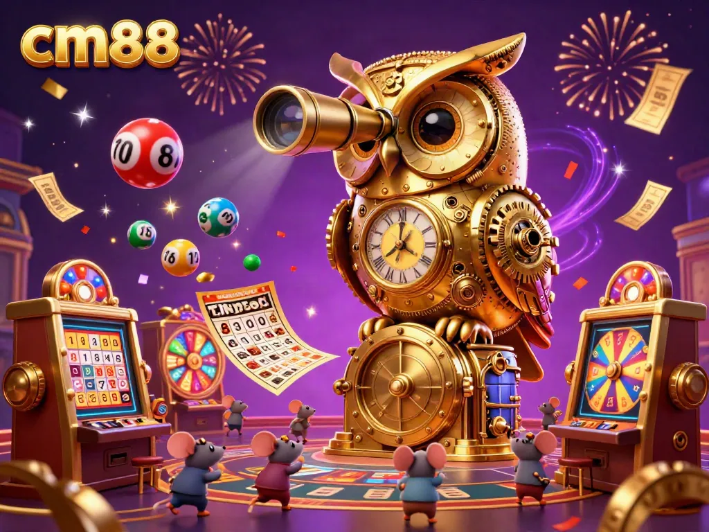 Experience thrilling casino gameplay at cm88 with colorful elements and a dynamic atmosphere.