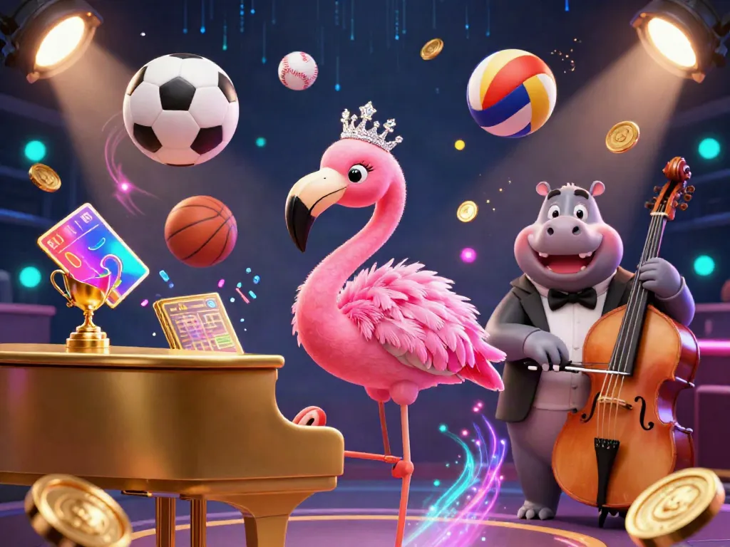 Experience the excitement of 78wind with vibrant gaming dynamics, featuring lively characters in an energetic casino setting.