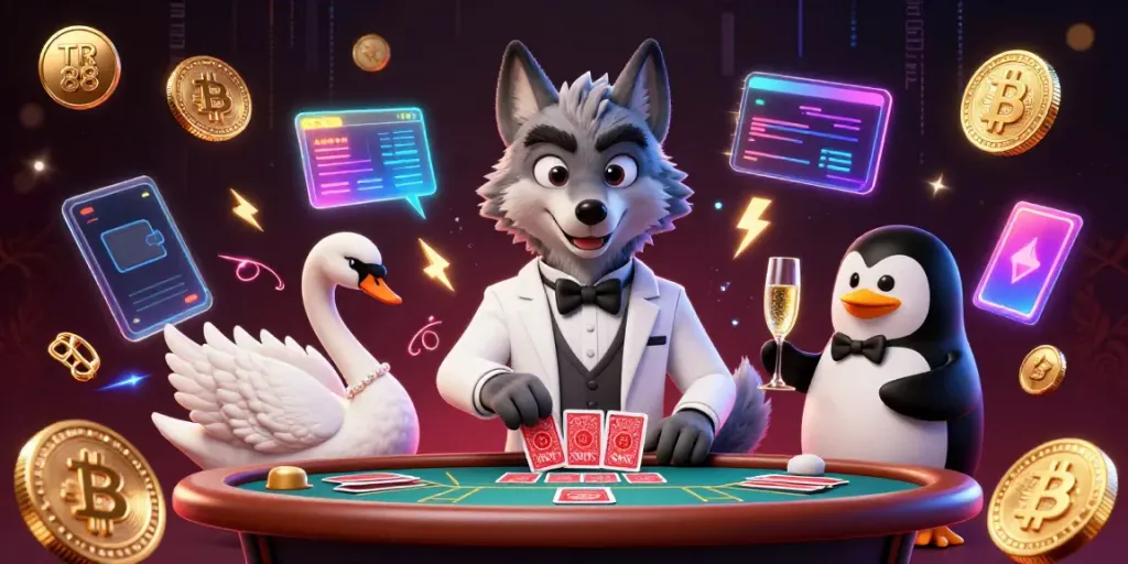 Engage in excitement with TR 88 at the baccarat table, where fortune meets elegance in gambling.